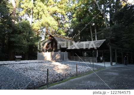お伊勢参り、伊勢神宮外宮の風宮 お伊勢参り、伊勢神宮外宮の風宮 122764575