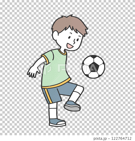 A boy lifting A boy lifting 122764712