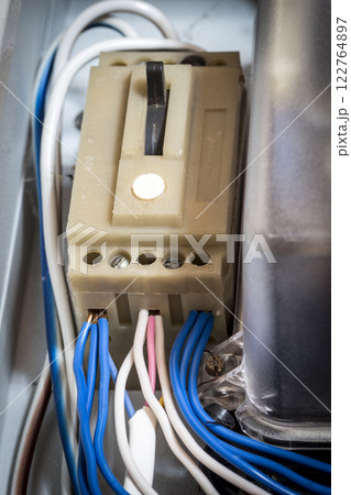 Automatic electrical switch Automatic electrical switch 122764897