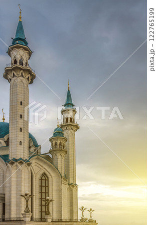 Oriental style architecture Oriental style architecture 122765199