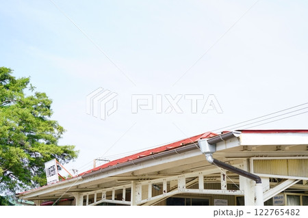 青空と小前田駅 青空と小前田駅 122765482