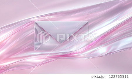 Communication concept, envelope icon in message sense 122765511