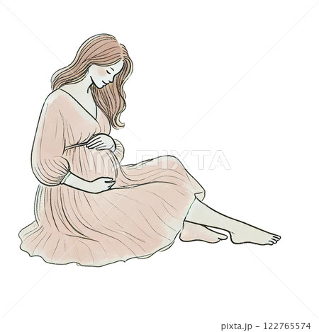 妊婦 122765574