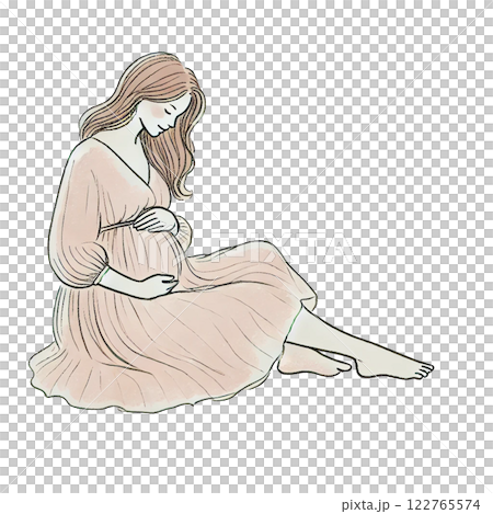 妊婦 122765574