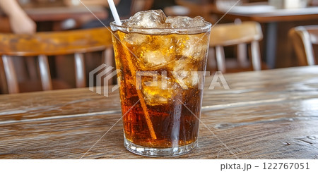 Cocktails are popular drinks at parties and bars, with different concoctions created to bring out their unique flavors and aromas. Some recipes are garnished with fruits, herbs to add visual appeal. 122767051