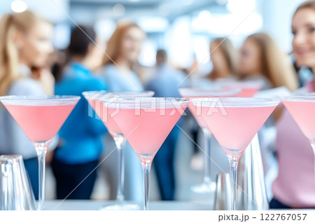Cocktails are popular drinks at parties and bars, with different concoctions created to bring out their unique flavors and aromas. Some recipes are garnished with fruits, herbs to add visual appeal. Cocktails are popular drinks at parties and bars, with different concoctions created to bring out their unique flavors and aromas. Some recipes are garnished with fruits, herbs to add visual appeal. 122767057
