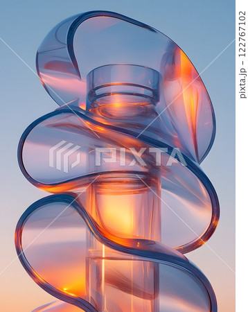 A dynamic composition with transparent shapes and vibrant gradients evokes movement and energy, creating a modern feel. Ideal for backgrounds in graphic design or digital media conveying innovation. A dynamic composition with transparent shapes and vibrant gradients evokes movement and energy, creating a modern feel. Ideal for backgrounds in graphic design or digital media conveying innovation. 122767102