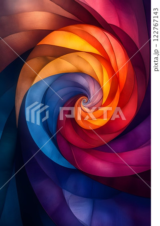 A dynamic composition with transparent shapes and vibrant gradients evokes movement and energy, creating a modern feel. Ideal for backgrounds in graphic design or digital media conveying innovation. A dynamic composition with transparent shapes and vibrant gradients evokes movement and energy, creating a modern feel. Ideal for backgrounds in graphic design or digital media conveying innovation. 122767143