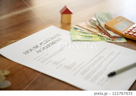 House purchase agreement and finances House purchase agreement and finances 122767835