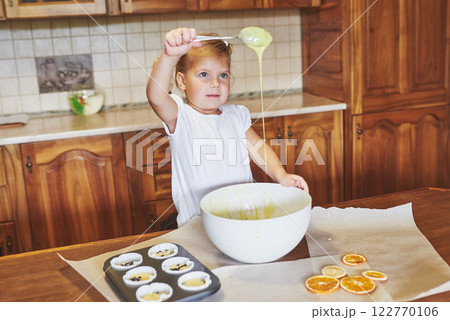 A little good girl bakes tasty cupcakes A little good girl bakes tasty cupcakes 122770106