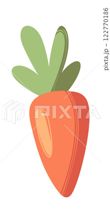 Fresh carrot vegetable design element Fresh carrot vegetable design element 122770186