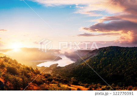 Mountain beautiful landscape 122770391