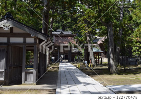 善法寺（ぜんぽうじ）山形県鶴岡市 122770478
