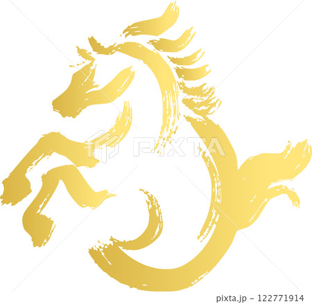 年賀2026 年賀状2026 馬 午 干支 墨絵 水墨画 水彩 手描き シルエット イラスト素材 年賀2026 年賀状2026 馬 午 干支 墨絵 水墨画 水彩 手描き シルエット イラスト素材 122771914