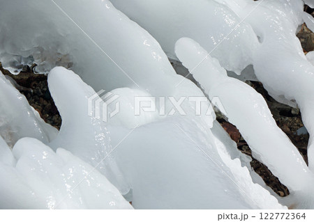 氷の造形 122772364