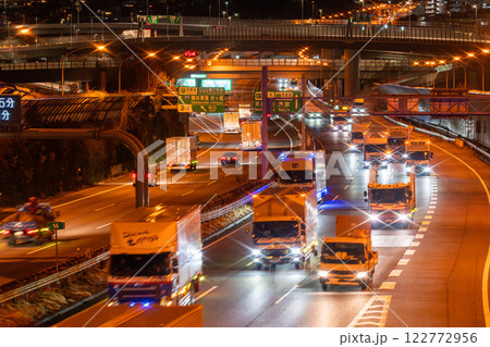 《神奈川県》東名高速道路・日本の大動脈 122772956