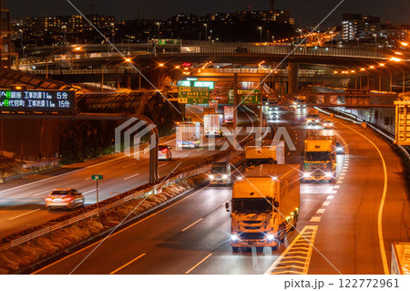《神奈川県》東名高速道路・日本の大動脈 122772961
