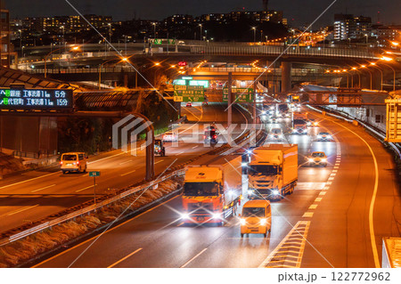 《神奈川県》東名高速道路・日本の大動脈 122772962
