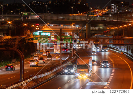 《神奈川県》東名高速道路・日本の大動脈 122772965