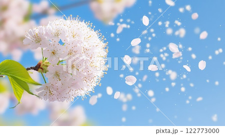 Abstract representation of floating pollen particles illustrating allergy connections. Abstract representation of floating pollen particles illustrating allergy connections. 122773000