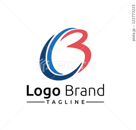 B Letter Dynamic Active Abstract Logo Template B Letter Dynamic Active Abstract Logo Template 122773225