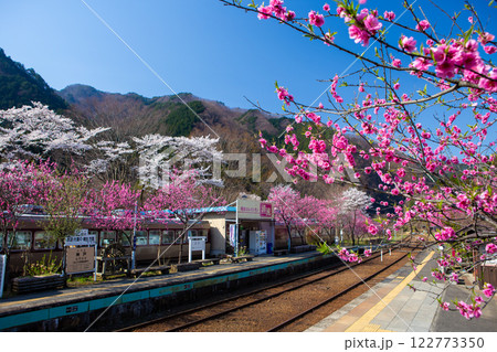 春の神戸駅 122773350