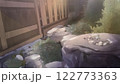 子供がいた中庭 122773363
