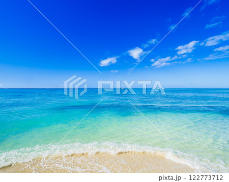 夏・海・ビーチイメージ ハワイ 夏・海・ビーチイメージ ハワイ 122773712