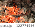 熾火　焚き火 122774536