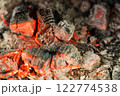 熾火　焚き火 122774538