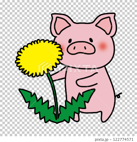 Big Dandelion and Pig Big Dandelion and Pig 122774571