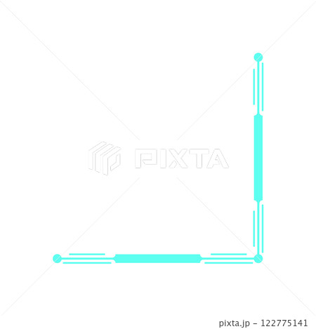 Y2K modern frame icon. Abstract retro element with minimal shape. Digital tech aesthetic, futuristic design, perfect for decoration and contemporary graphics. Y2K modern frame icon. Abstract retro element with minimal shape. Digital tech aesthetic, futuristic design, perfect for decoration and contemporary graphics. 122775141