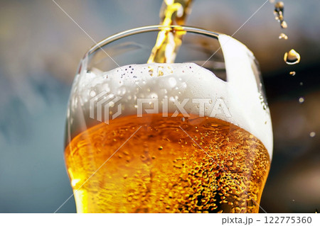 ビールジョッキ 122775360