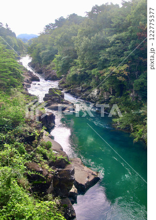 厳美渓・げんびけい・国の名勝（岩手県・一関市） 122775377