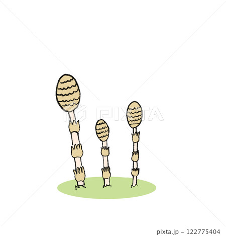 つくしのイラスト つくしのイラスト 122775404