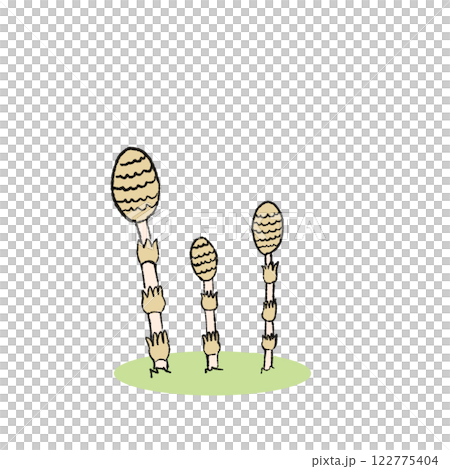 つくしのイラスト つくしのイラスト 122775404