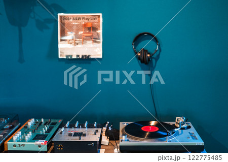 70sを意識したおしゃれなサウンドシステム 122775485