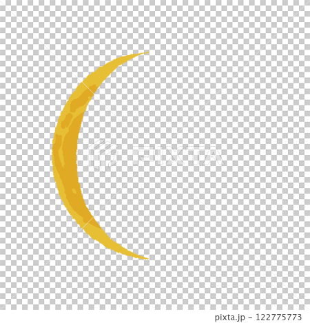 模擬手繪月亮 122775773