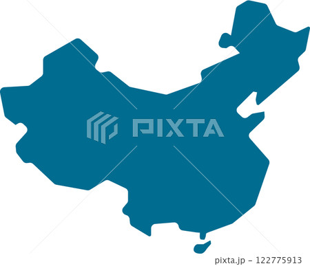 中国アイコン 中国アイコン 122775913