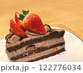 カカオショートケーキ 122776034