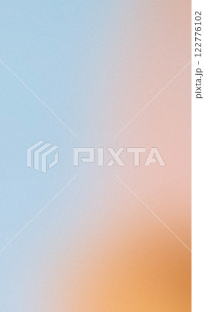 Abstract gradient with blue and orange hues 122776102