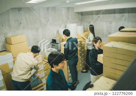 通販事業 122776200