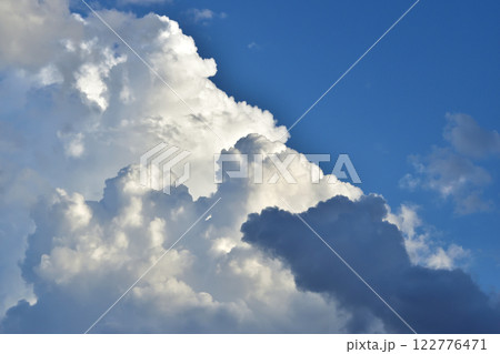 9月 雲 9月 雲 122776471
