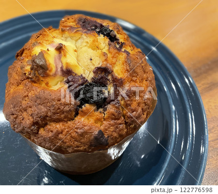 ブルーベリーマフィン 122776598