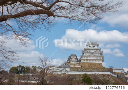 Himeji Castle is one of the most beautiful and grand castles in Japan and was designated a World Heritage Site and a National Treasure of Japan by UNESCO in December 1993 Himeji Castle is one of the most beautiful and grand castles in Japan and was designated a World Heritage Site and a National Treasure of Japan by UNESCO in December 1993 122776716
