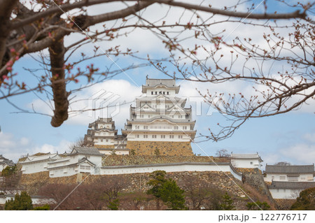 Himeji Castle is one of the most beautiful and grand castles in Japan and was designated a World Heritage Site and a National Treasure of Japan by UNESCO in December 1993 Himeji Castle is one of the most beautiful and grand castles in Japan and was designated a World Heritage Site and a National Treasure of Japan by UNESCO in December 1993 122776717