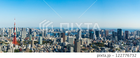 東京・港区周辺の風景　日中 122776732