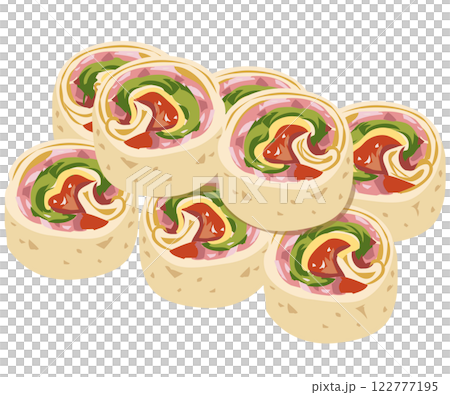 玉米餅捲 122777195