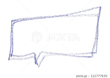 Separate purple speech bubble on transparent background Separate purple speech bubble on transparent background 122777630