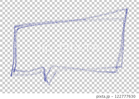 Separate purple speech bubble on transparent background Separate purple speech bubble on transparent background 122777630